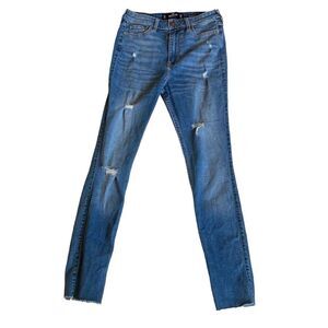 HOLLISTER ULTRA HIGH-RISE SUPER SKINNY CLASSIC STRETCH Jeans Size 5R/W27/L30
